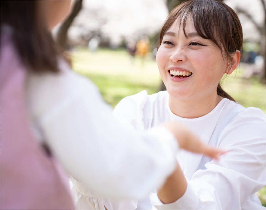 子育てと両立できる